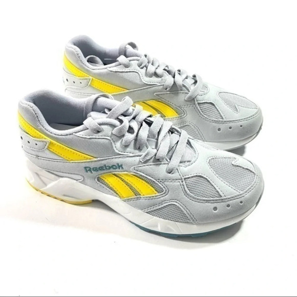 New Reebok Sample Unisex Aztrek Shoes M 5.5 Wo 7 - Picture 1 of 5